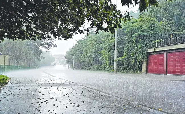 Rain Forecast For Andhra Pradesh - Sakshi