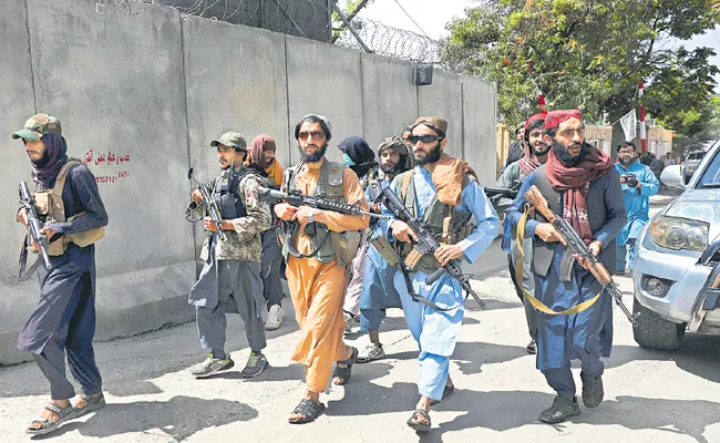 Sakshi Guest Column On Afghanistan Talibans Terrorists
