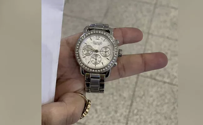 Pilot Shares how she Found her Lost Watch at Dubai Airport - Sakshi