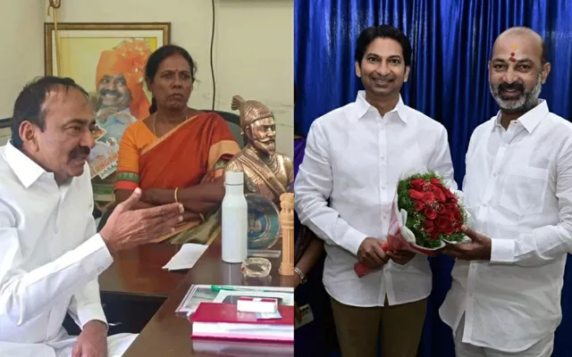 Vemulawada BJP Leaders Fight For Ticket Thula Uma Dr Vikas - Sakshi