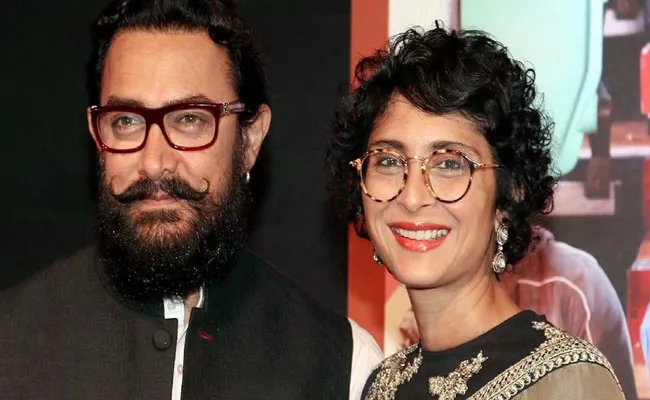 Aamir Khan - Kiran Rao Back Together For New Project After 12 years - Sakshi