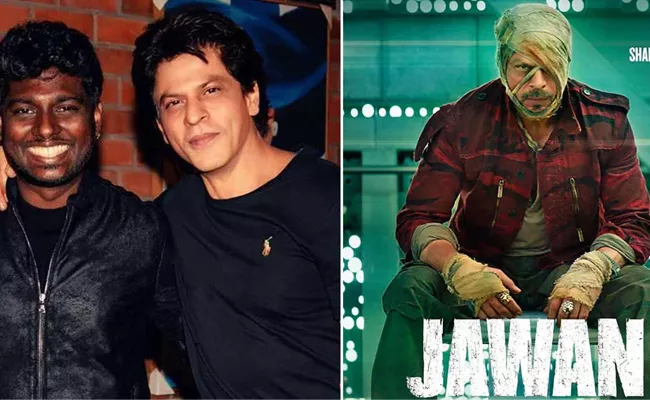 Atlee Kumar React On Shah Rukh Khan - Sakshi