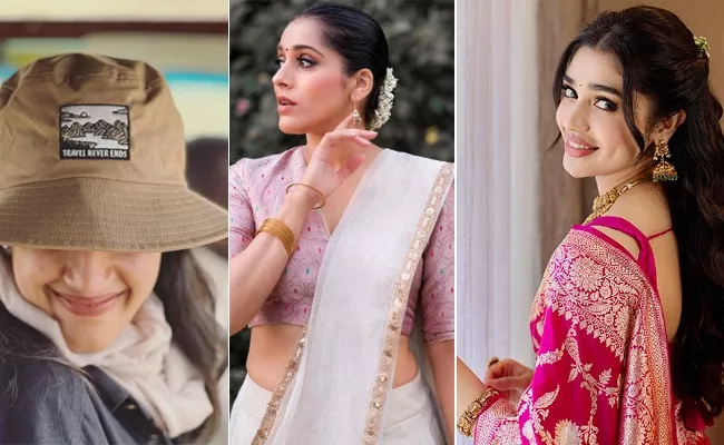 Actresses Social Media Posts Goes Viral In Instagram  - Sakshi