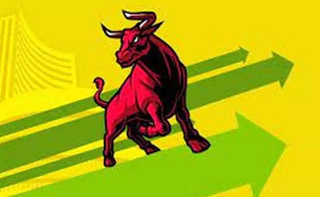 SakshiMoneyMantraToday Stockmarket Closing Sensex up 385 points