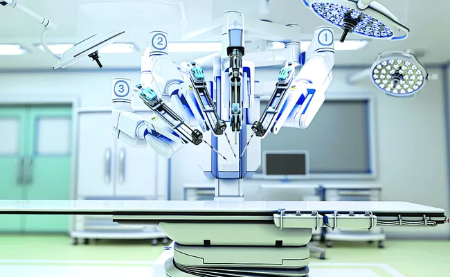 Hyderabad: Robots in gynecological surgeries - Sakshi