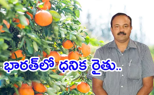 Indias richest farmer Pramod Gautam success story - Sakshi