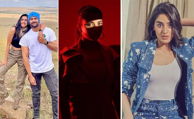 Social Media Instagram Posts Of Actresses Goes Viral - Sakshi