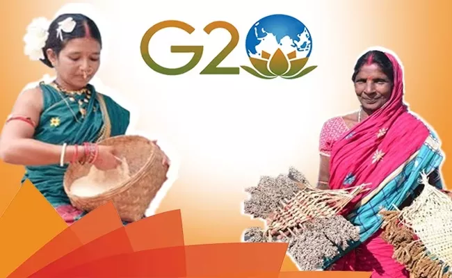 2 Women From Odisha Will Promote Millet Cultivation At G20 Summit - Sakshi