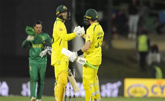 Marnus Labuschagne Shine In Australias 3 Wicket Win - Sakshi