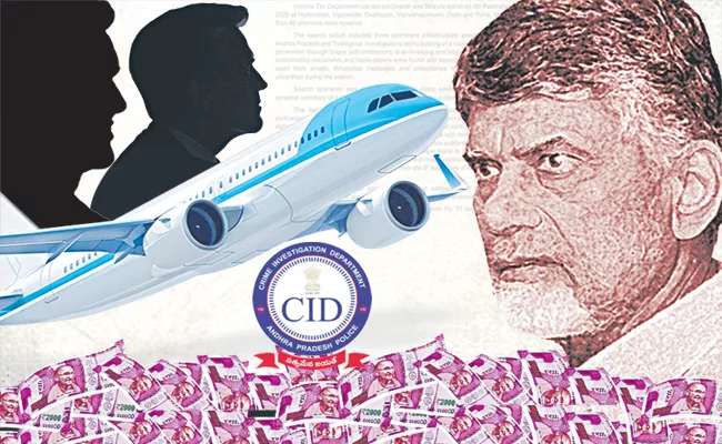 Chandrababu And Team Fear About His Scams with CID notices - Sakshi