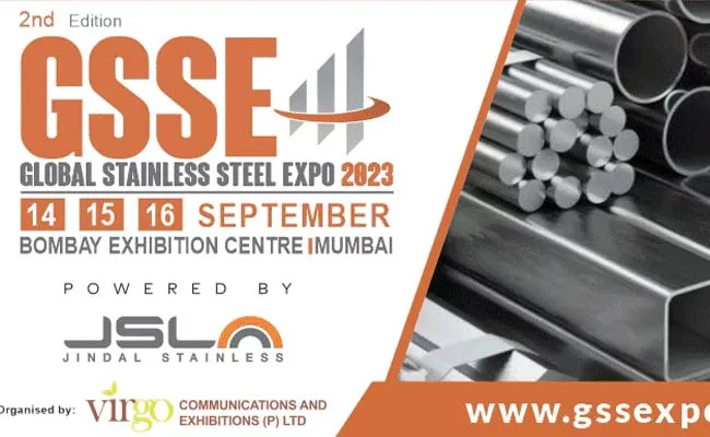 Global Stainless Steel Expo To Be held In Mumbai From Sept 14 to 16 - Sakshi
