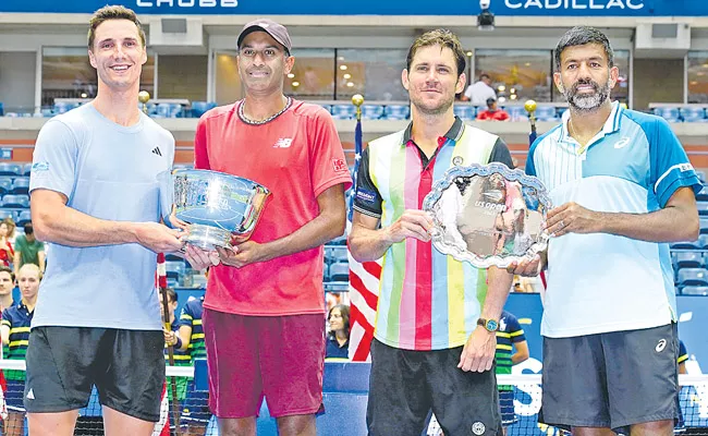 Bopanna pair lost in US Open mens doubles final - Sakshi