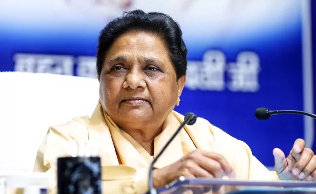 No Alliance With NDA And INDIA Mayawati BSP To Contest Alone - Sakshi