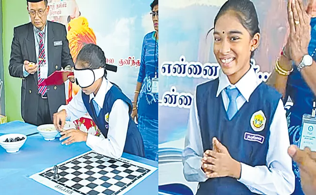 10-year-old from Kids Got Talent breaks chess record - Sakshi