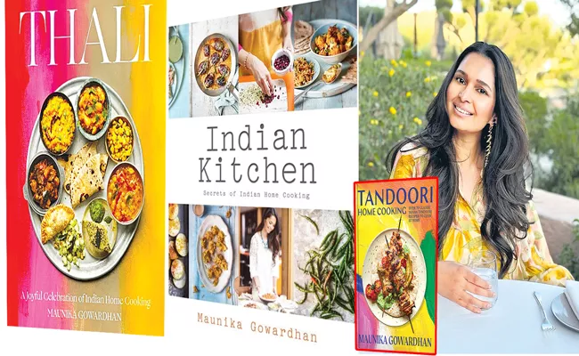 Maunika Govardhan: Indian chef and food writer success story - Sakshi