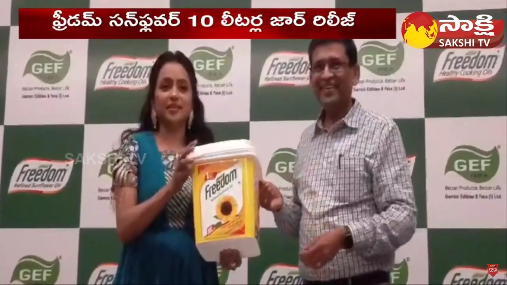 Anchor Suma Launched 10 Liter Freedom Sunflower Oil Jar