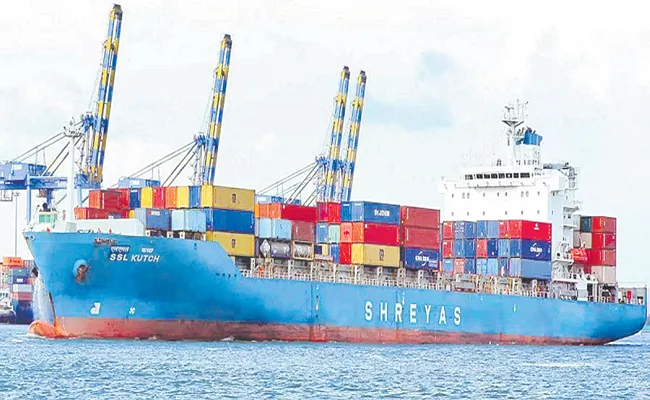 Shreyas Shipping reopens delisting offer at Rs 400 per share - Sakshi