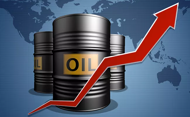 High oil prices pose challenge to economic revival - Sakshi