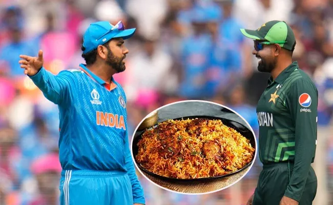 India Pakistan ODI World Cup Chandigarh family orders 70 biryanis on Swiggy - Sakshi