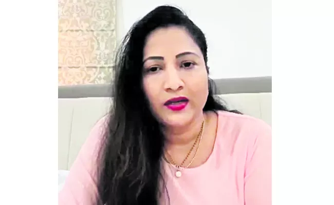 Priya Ponguru Sensational Comments On TDP EX Minister Narayana - Sakshi