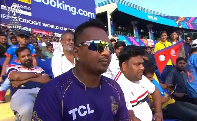 CWC 2023: A Doppelganger Of Sunil Narine Spotted During England VS Afghanistan Match - Sakshi