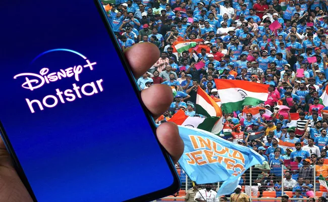 ICC World Cup 2023: India vs Pakistan clash sets new streaming record on Disney plus Hotstar - Sakshi