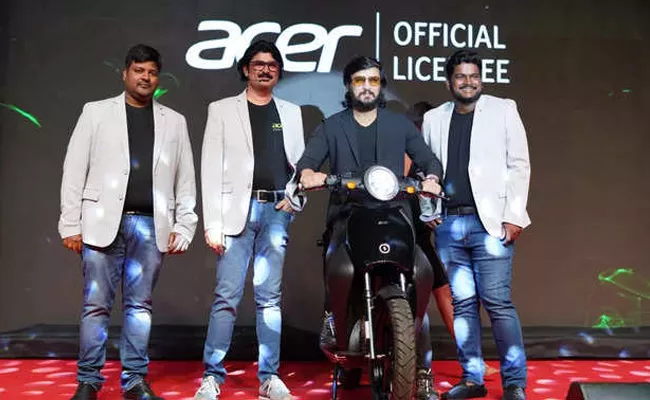 Acer launches its first e scooter in India priced at Rs 99999  - Sakshi