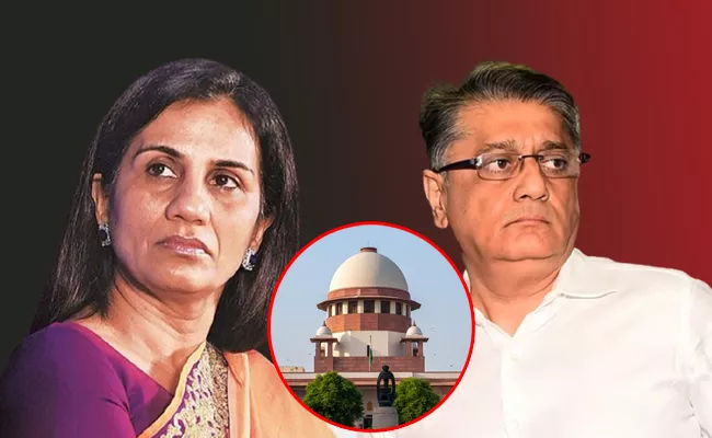 Supreme notices former ICICI Bank CEO Chanda Kochhar on CBI plea loan fraud case - Sakshi