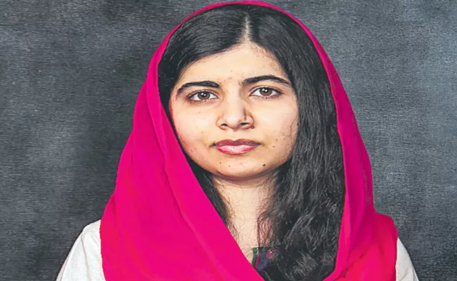 Malala Yousafzai Donates Rs 2. 5 Crore For Palestinians - Sakshi