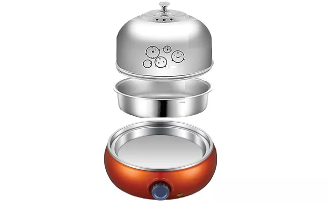 Electric Steamer For Boiling Food Items - Sakshi