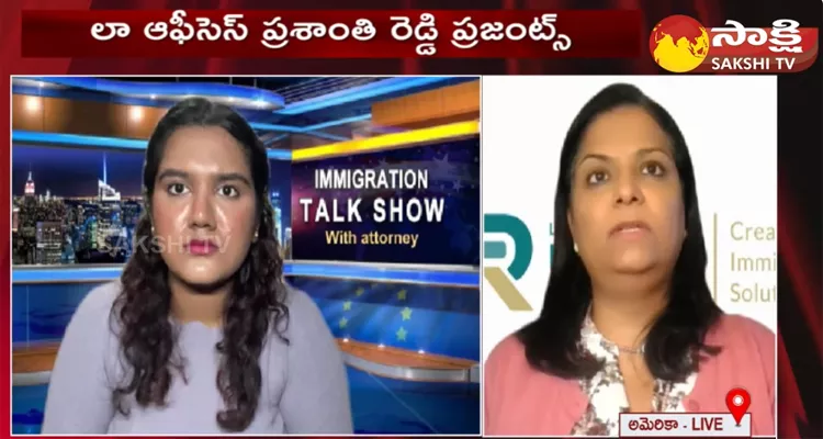 NRI Immigration Live Show By Attorney Prashanthi Reddy