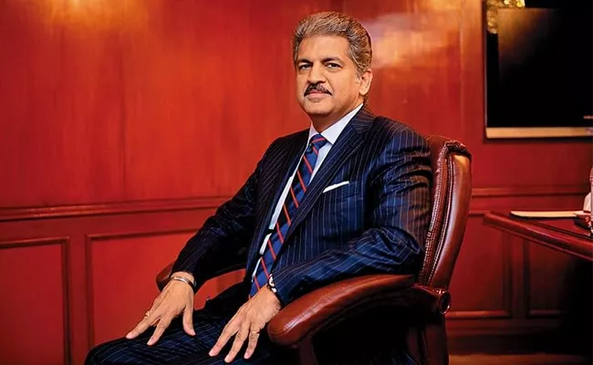 Anand Mahindra Sharing An Interesting Story About His Made In India Iphone. - Sakshi