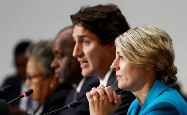 Canada Withdraws 41 Diplomats From India - Sakshi