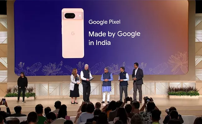 Google To Manufacture Pixel 8 Smartphone In India - Sakshi