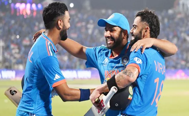 Ind vs Ban: Most Runs in ODI World Cups Both Rohit Kohli Went Past Lara De Villiers - Sakshi