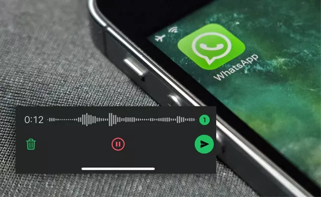 Whatsapp To Introduce View Once Mode For Voice Messages - Sakshi
