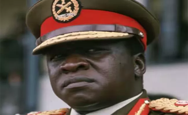 Dictator Idi Amin was Called Butcher of Uganda - Sakshi