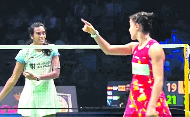 Another defeat for PV Sindhu - Sakshi