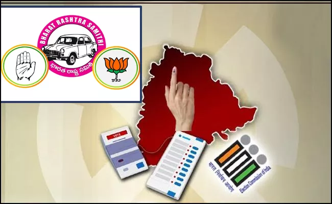 Mission Chanakya Survey Report On In Telangana Elections - Sakshi