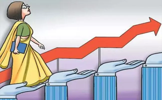 The Salaries Of Female Employees In Nifty50 Companies - Sakshi