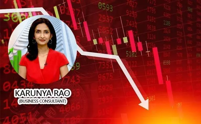 Collapsed Domestic Stock Markets - Sakshi