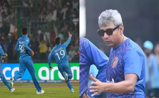 Ajay Jadeja Behind for Afghanistans historic win against Pakistan in World Cup 2023 - Sakshi