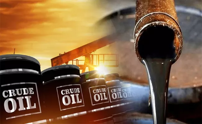 Israel Hamas war Crude Oil Prices Dropped - Sakshi