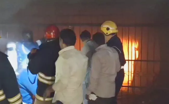 Secunderabad Navketan Complex Fire Accident - Sakshi