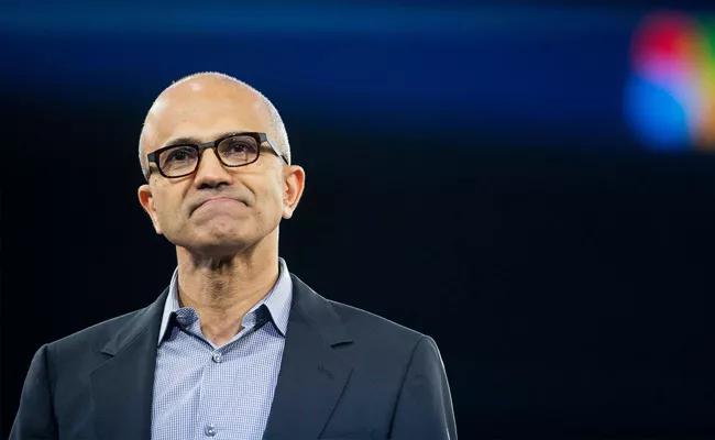 What The Biggest Mistake Made By Microsoft CEO - Sakshi