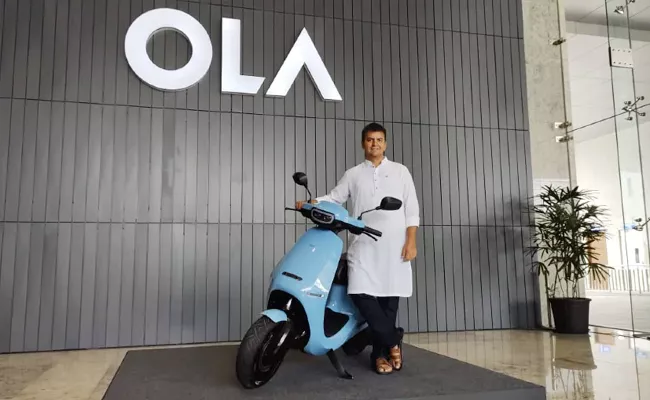 Ola Electric Sold Scooter Every 10 Seconds - Sakshi