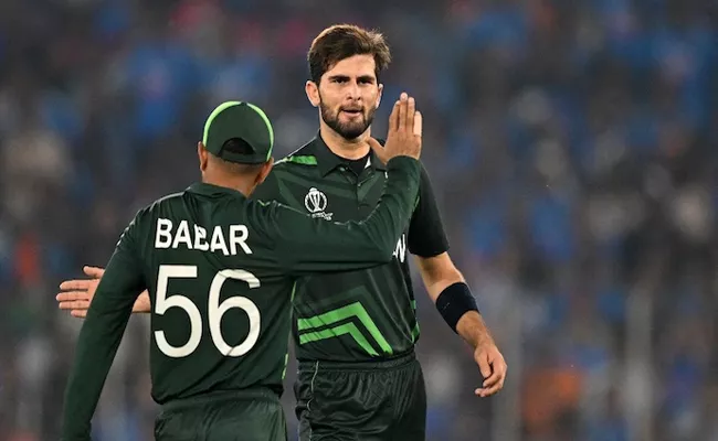 SAhmed, Shaheen Afridi, Rizwan Being Discussed As Captaincy Replacements For Babar Azam: Report - Sakshi
