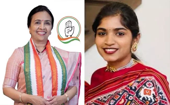 Yashaswini Reddy Is Congress Candidate From Palakurthi Constituency - Sakshi
