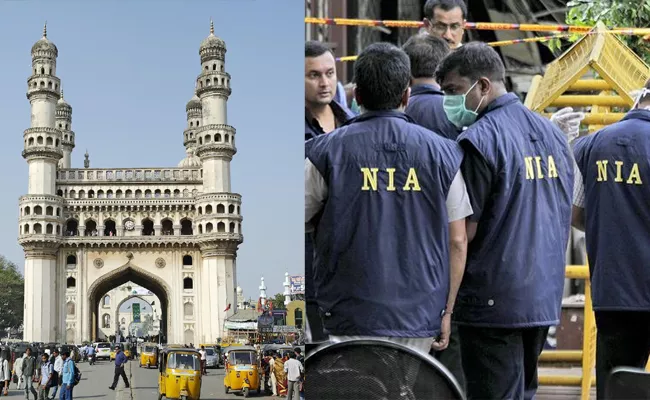 Hyderabad terror conspiracy case NIA Court Sentenced Convicts - Sakshi