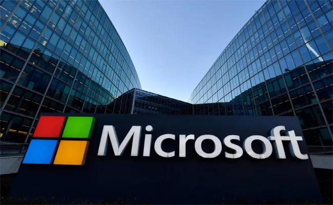 Microsoft Revenue Grew By 13 Percent - Sakshi